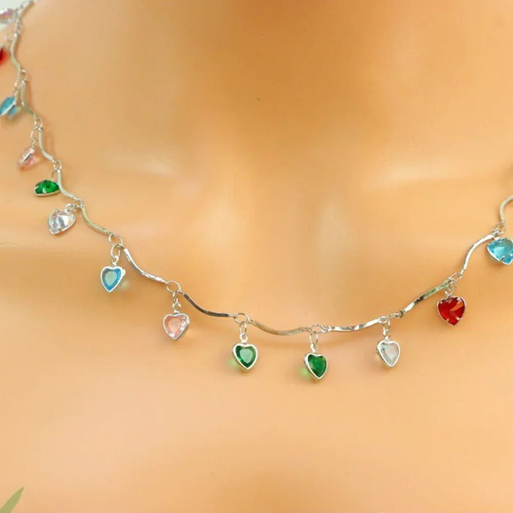 "New Beautiful Design Necklace Chain for Women/Girls, Gift, N807 - Picture 1 of 10